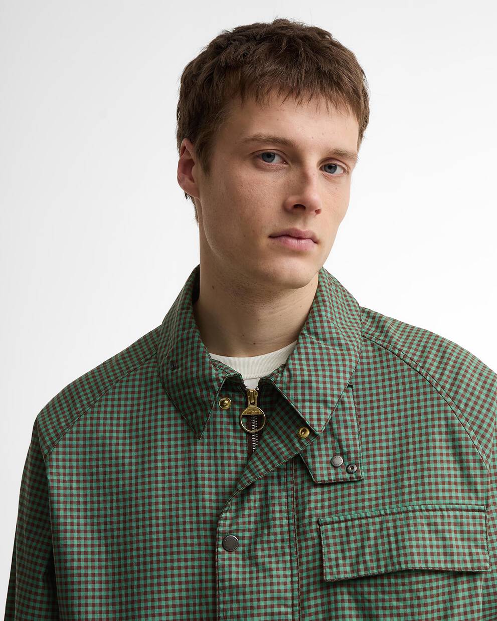 Paul Smith Loves Barbour Transport Casual Jacket