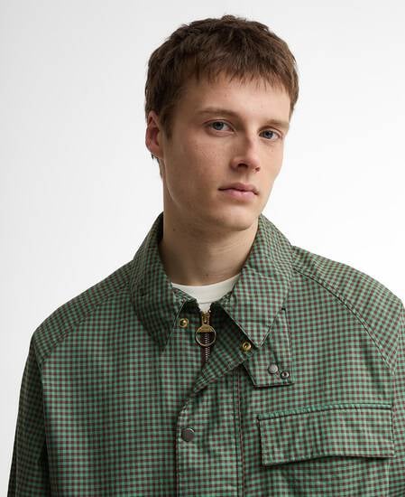 Paul Smith Loves Barbour Transport Casual Jacket Green/Brown