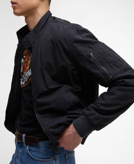 Freizeitjacke Denton Black