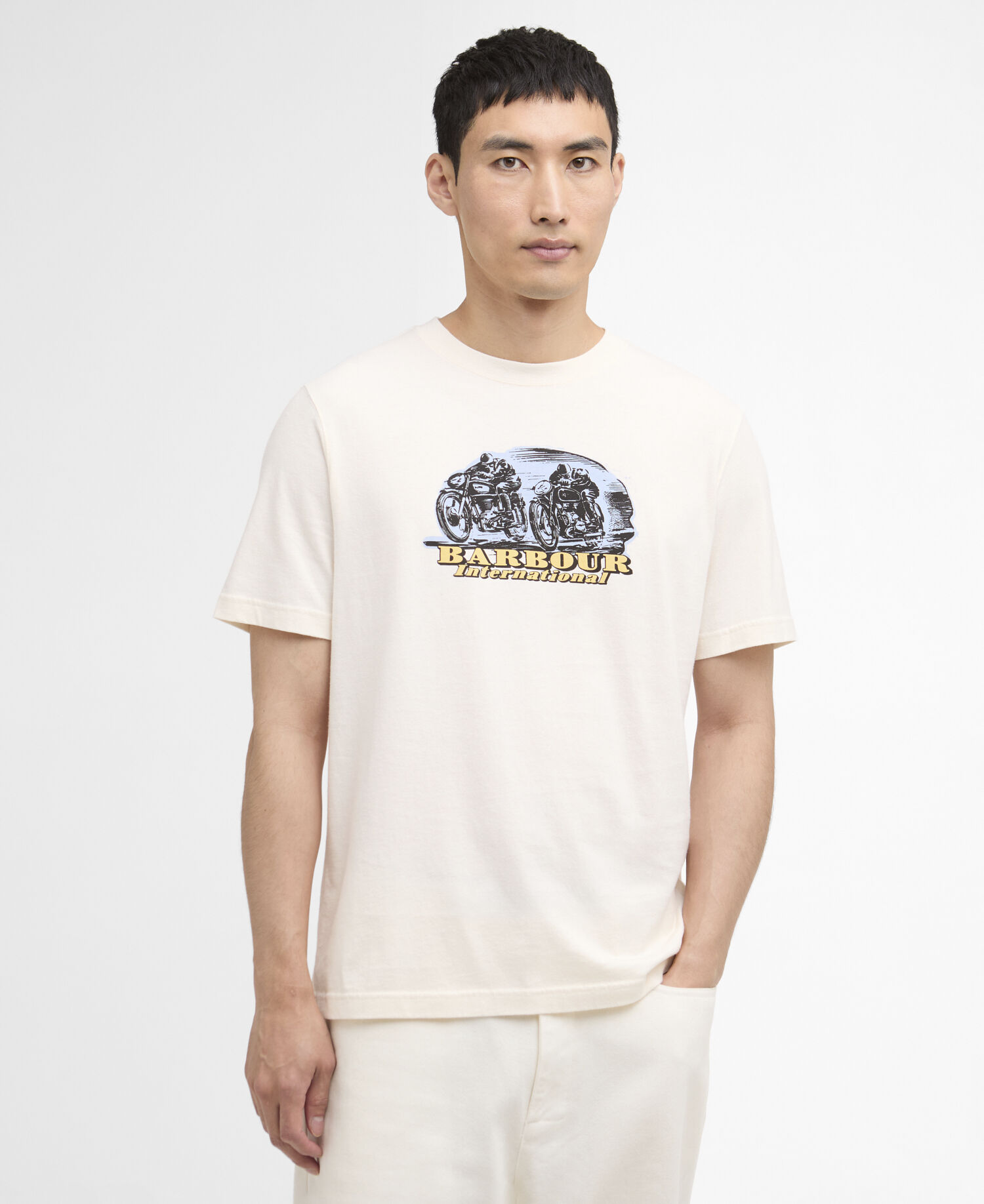 Bangers Graphic T-Shirt Whisper White