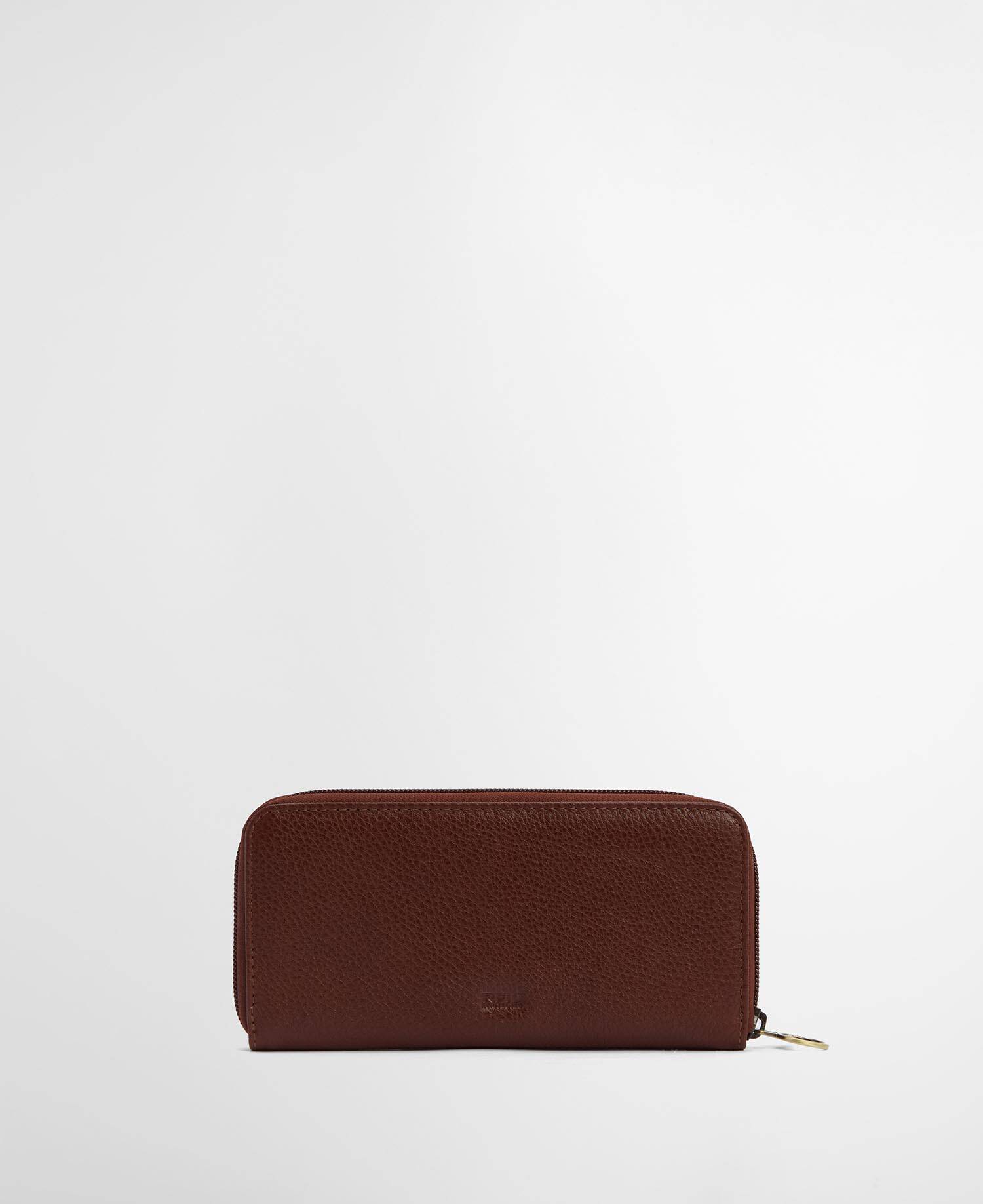 Birch Leather Matinee Purse Brown image number 1