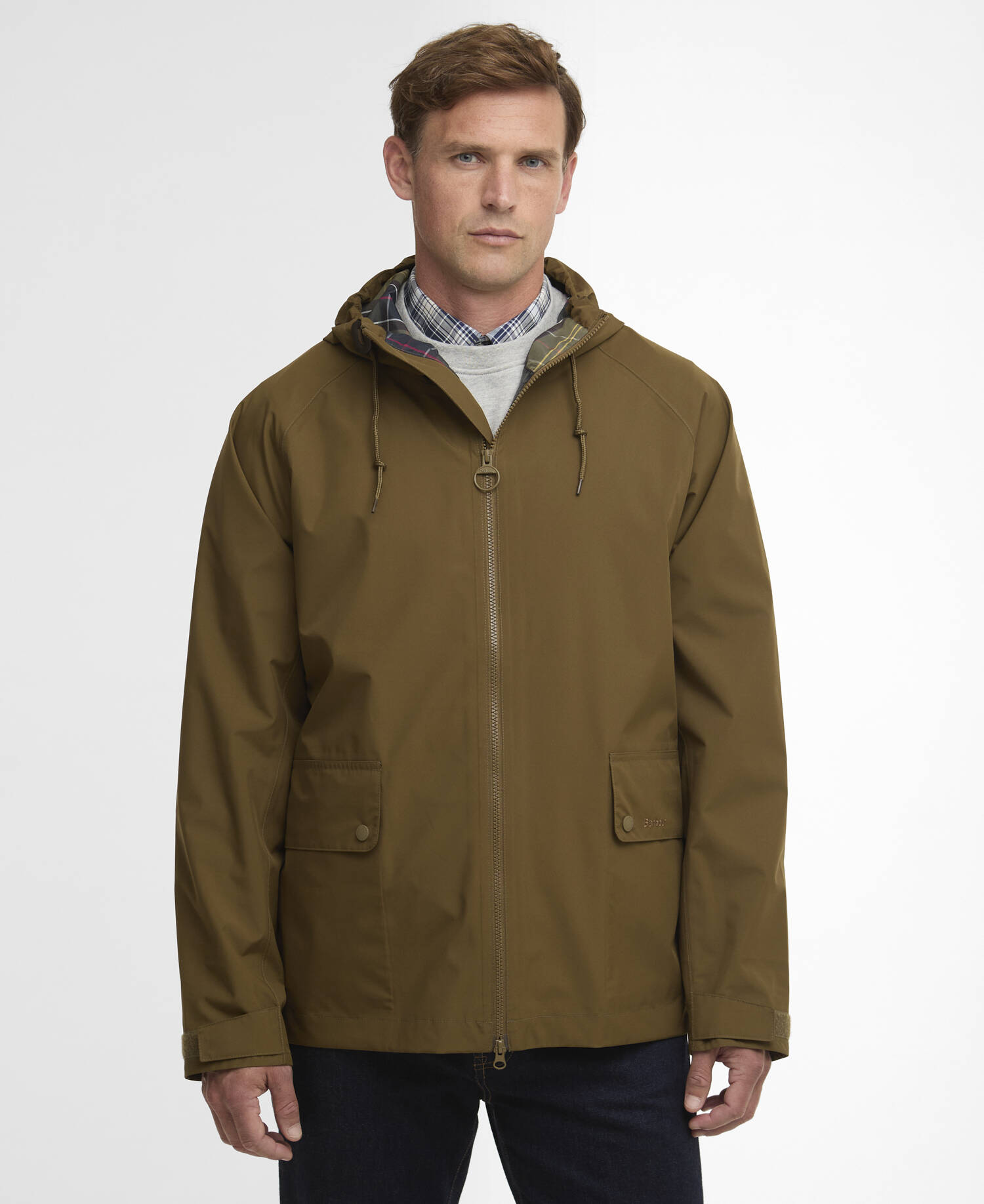 Trover Waterproof Jacket Beech image number 0