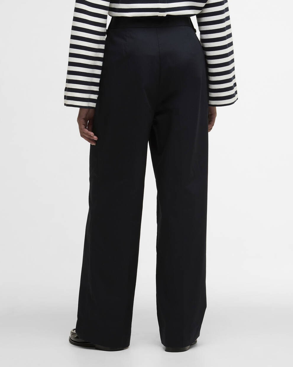 Inez Wide-Leg Trousers