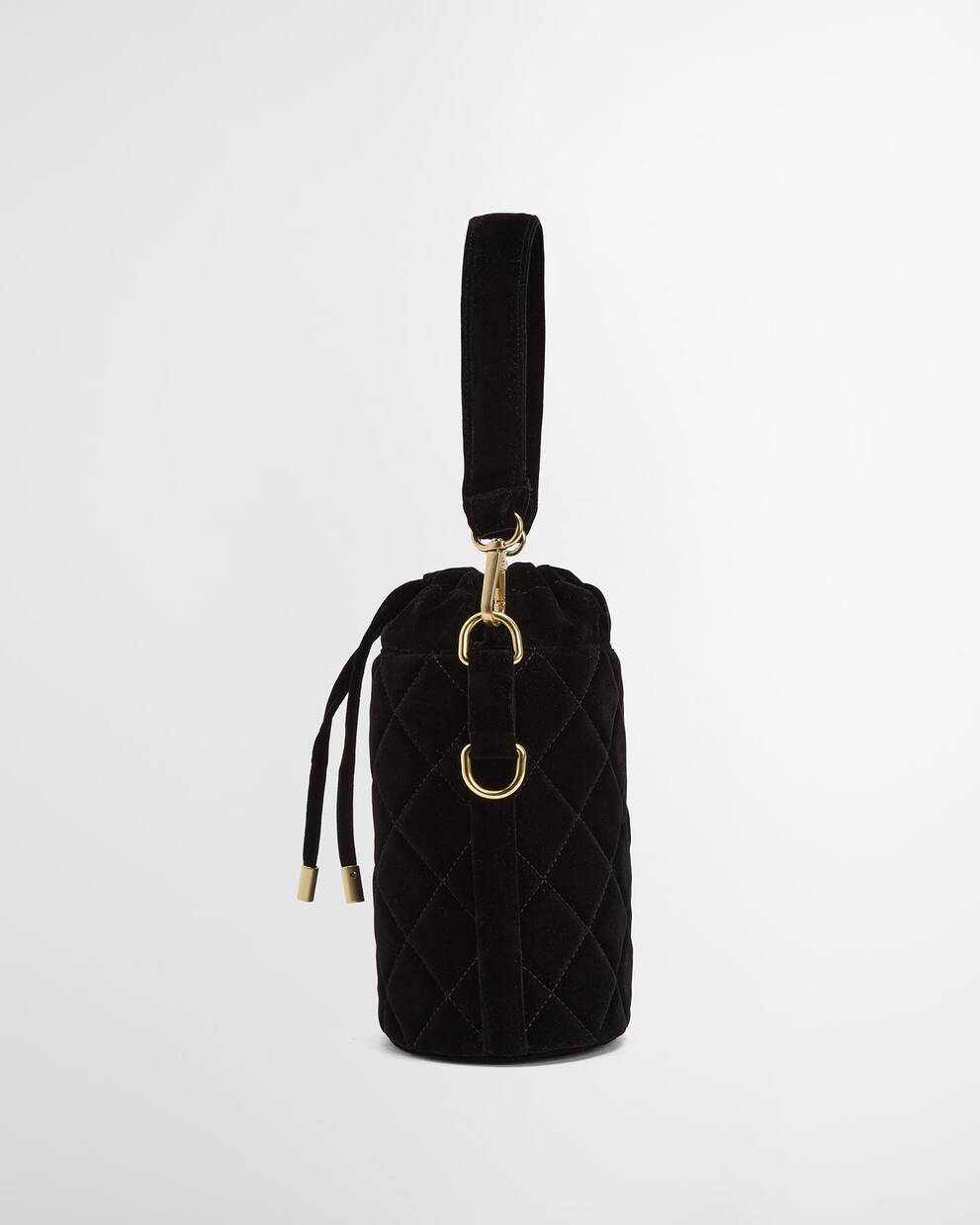 Balham Quilted Mini Bucket Bag