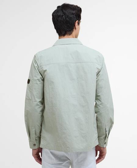 Scots Overshirt Mineral Grey Scots Overshirt Mineral Grey
