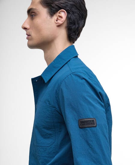 Douglas Overshirt Shaded Emerald