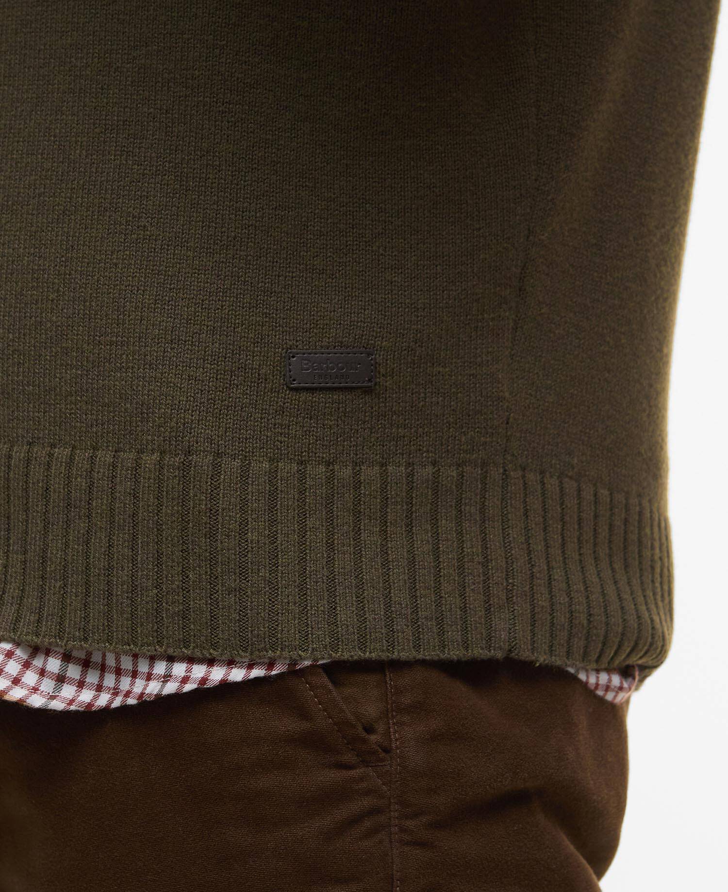 Kelson V-Neck Jumper image number 4