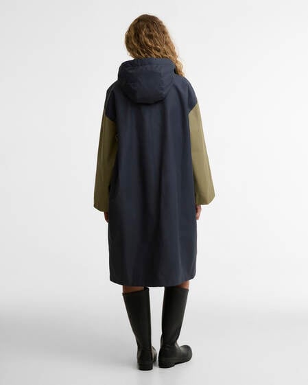 Giacca antipioggia Blearigg Dusk Grey / Gardenia / Bleached Olive / Lilac Ash