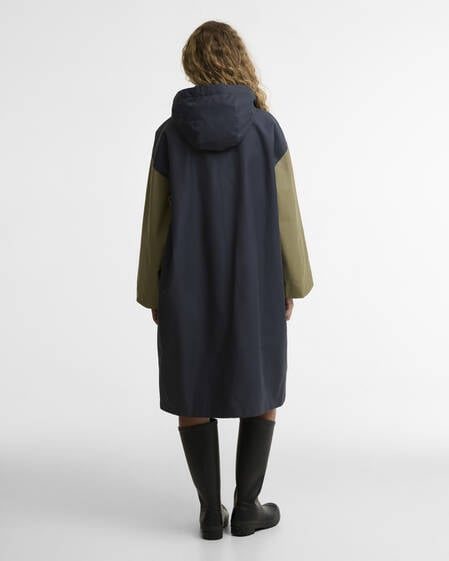 Blearigg Showerproof Jacket Dusk Grey / Gardenia / Bleached Olive / Lilac Ash