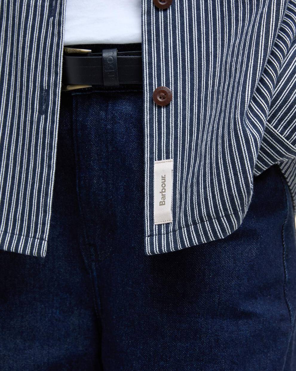 Sonia Striped Relaxed Shirt