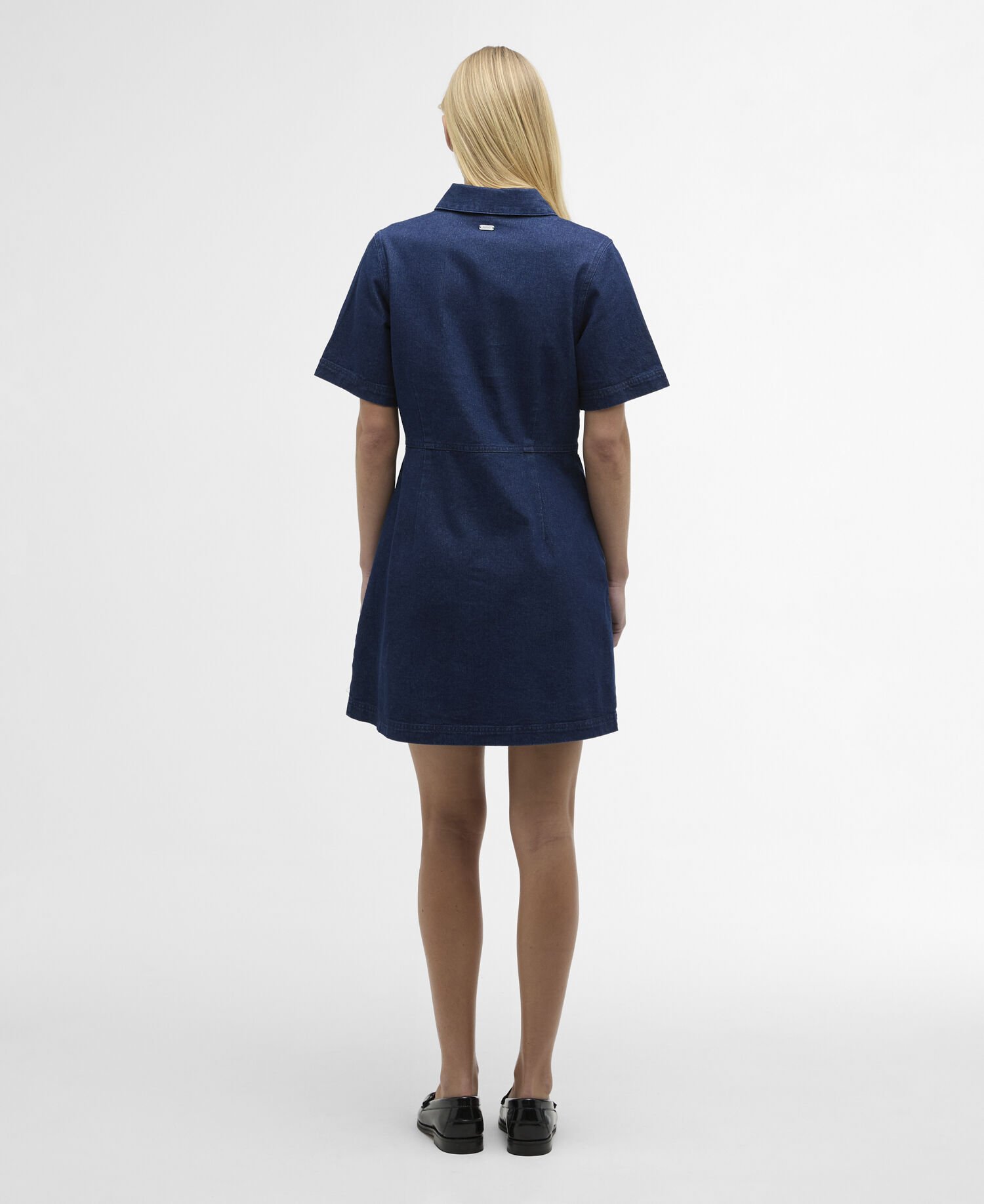 Maia Denim Mini Dress Rinse Wash