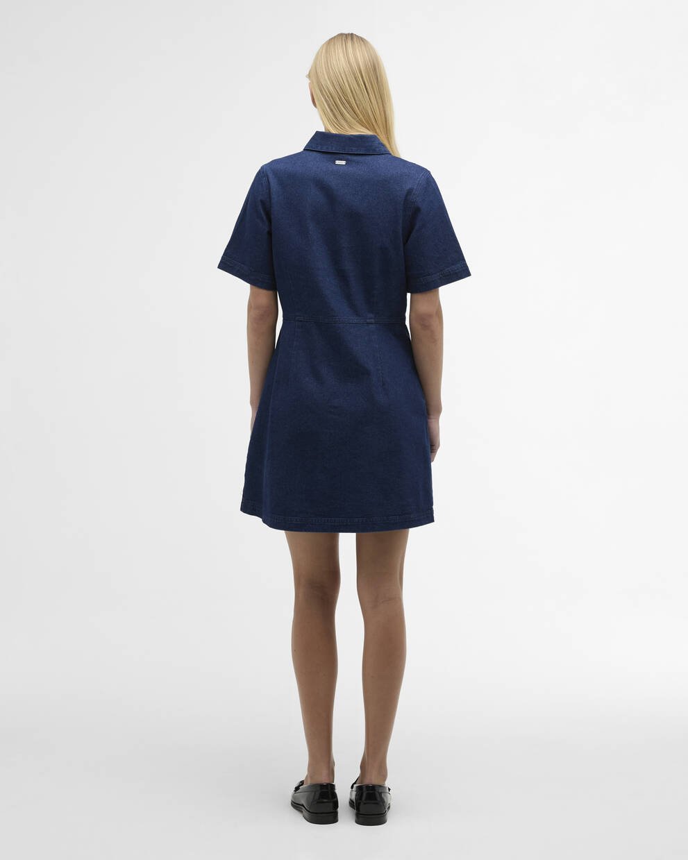 Maia Denim Mini Dress