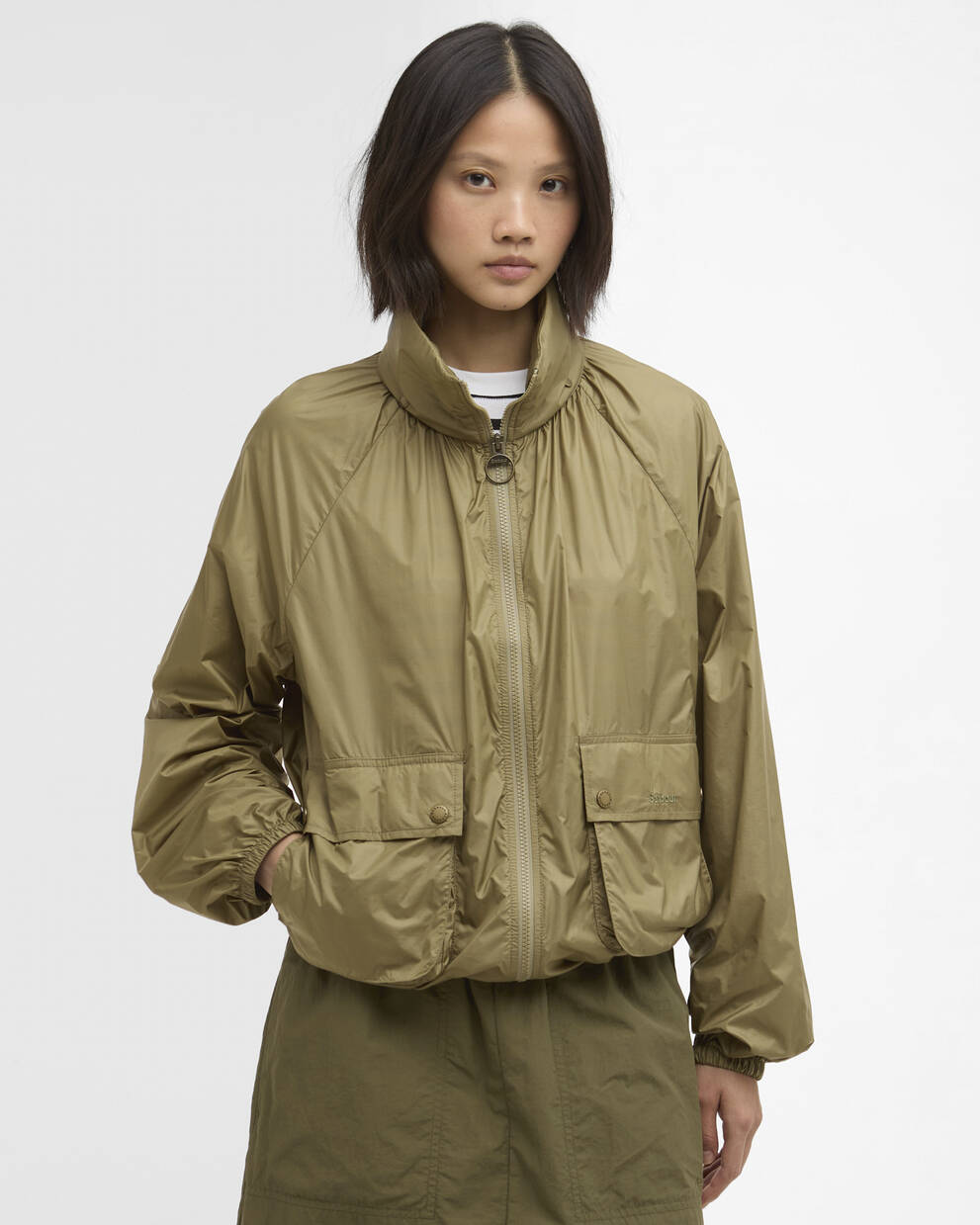 Giacca antipioggia Rowane