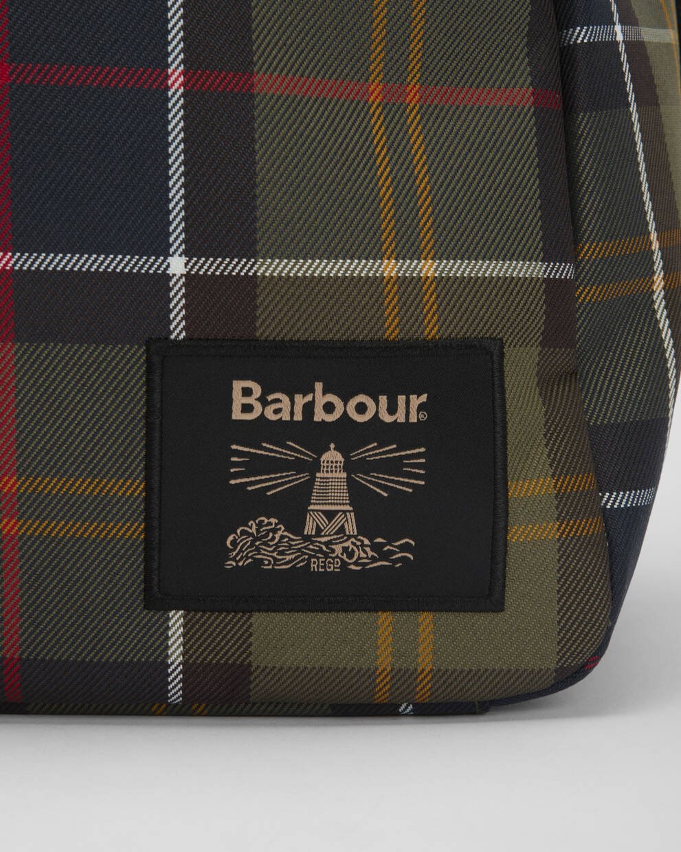 Torridon Tartan Flight Bag