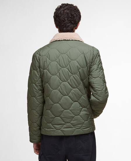Jig Quilted Jacket Thyme