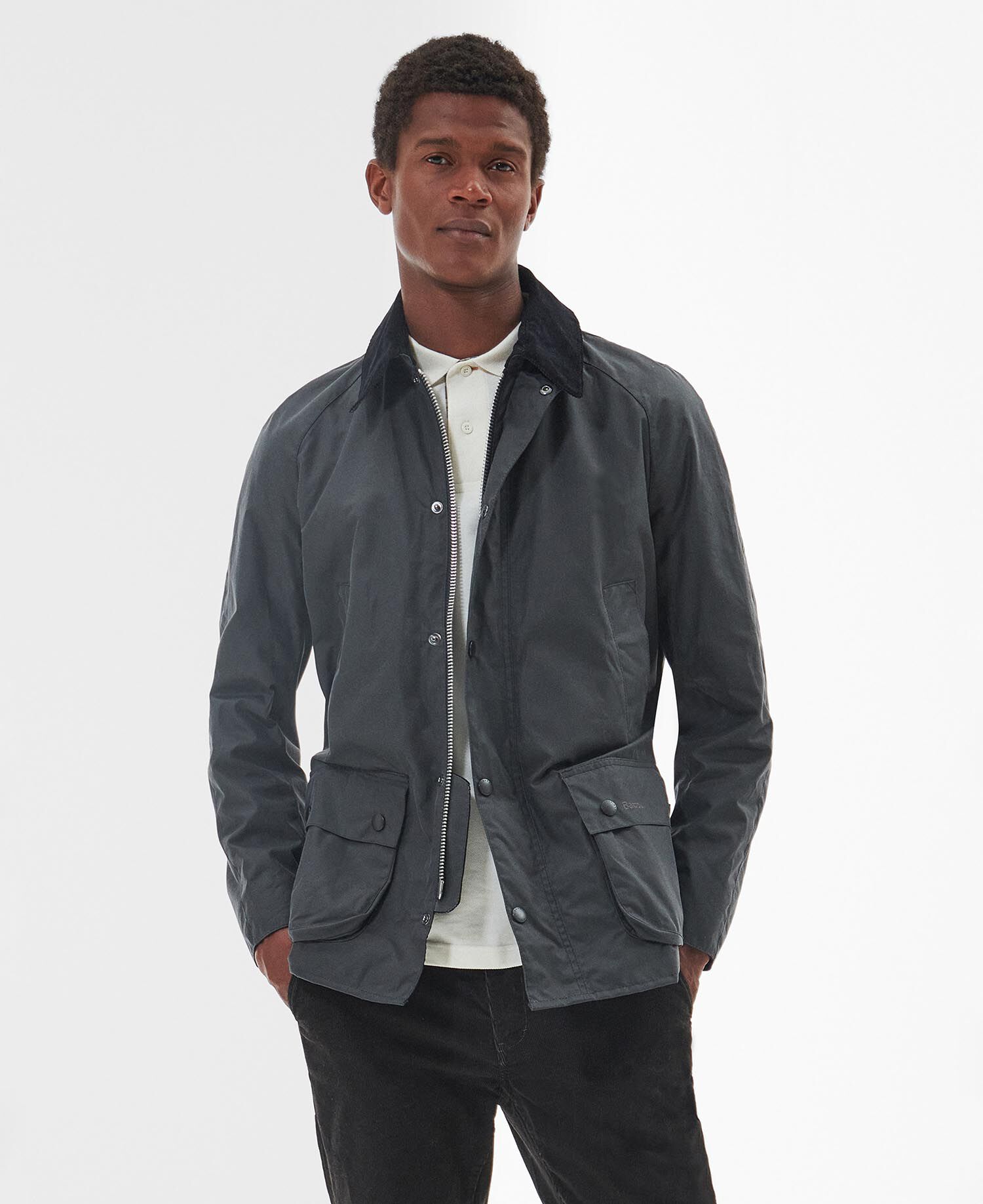 Buy Ashby Waxed Jacket for USD 398.00 | BARBOUR_US
