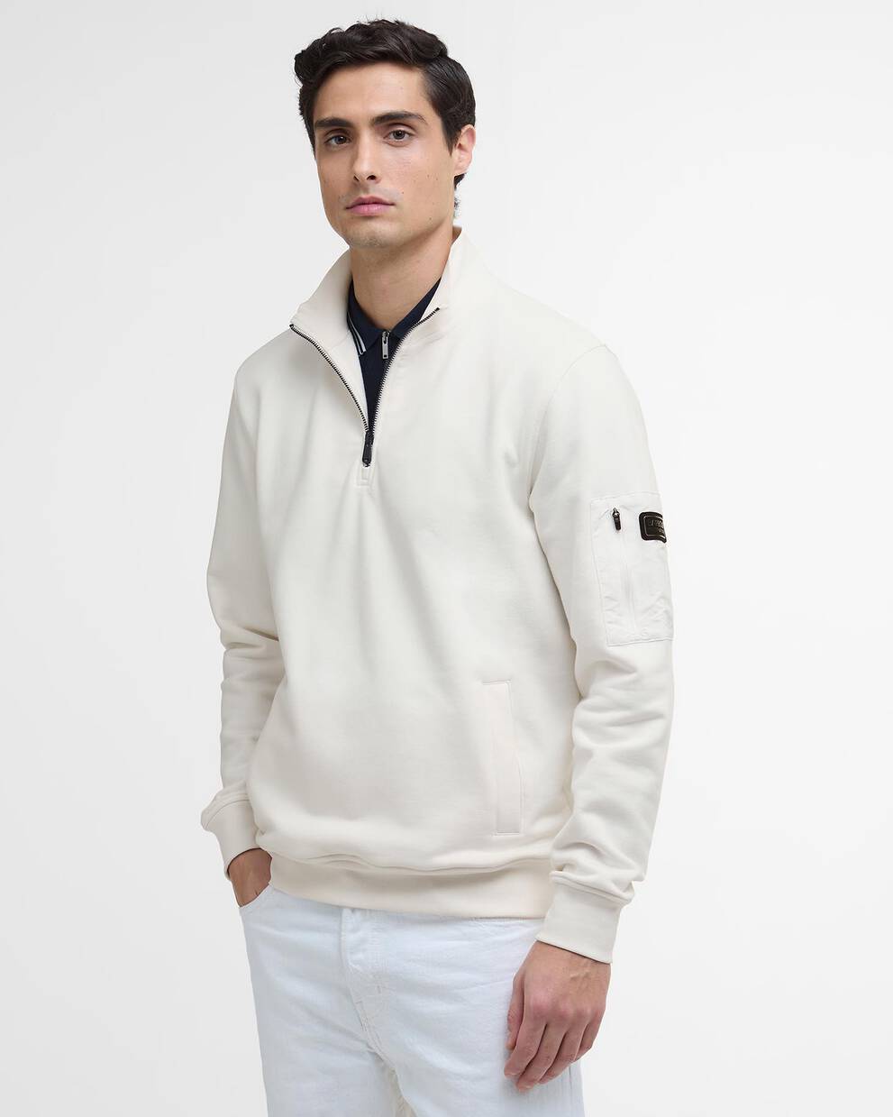 Ewan Half-Zip Sweatshirt