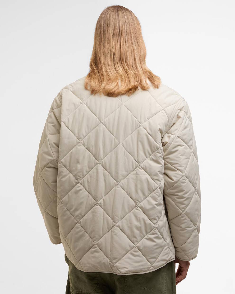 Barbour x Kaptain Sunshine Steppweste