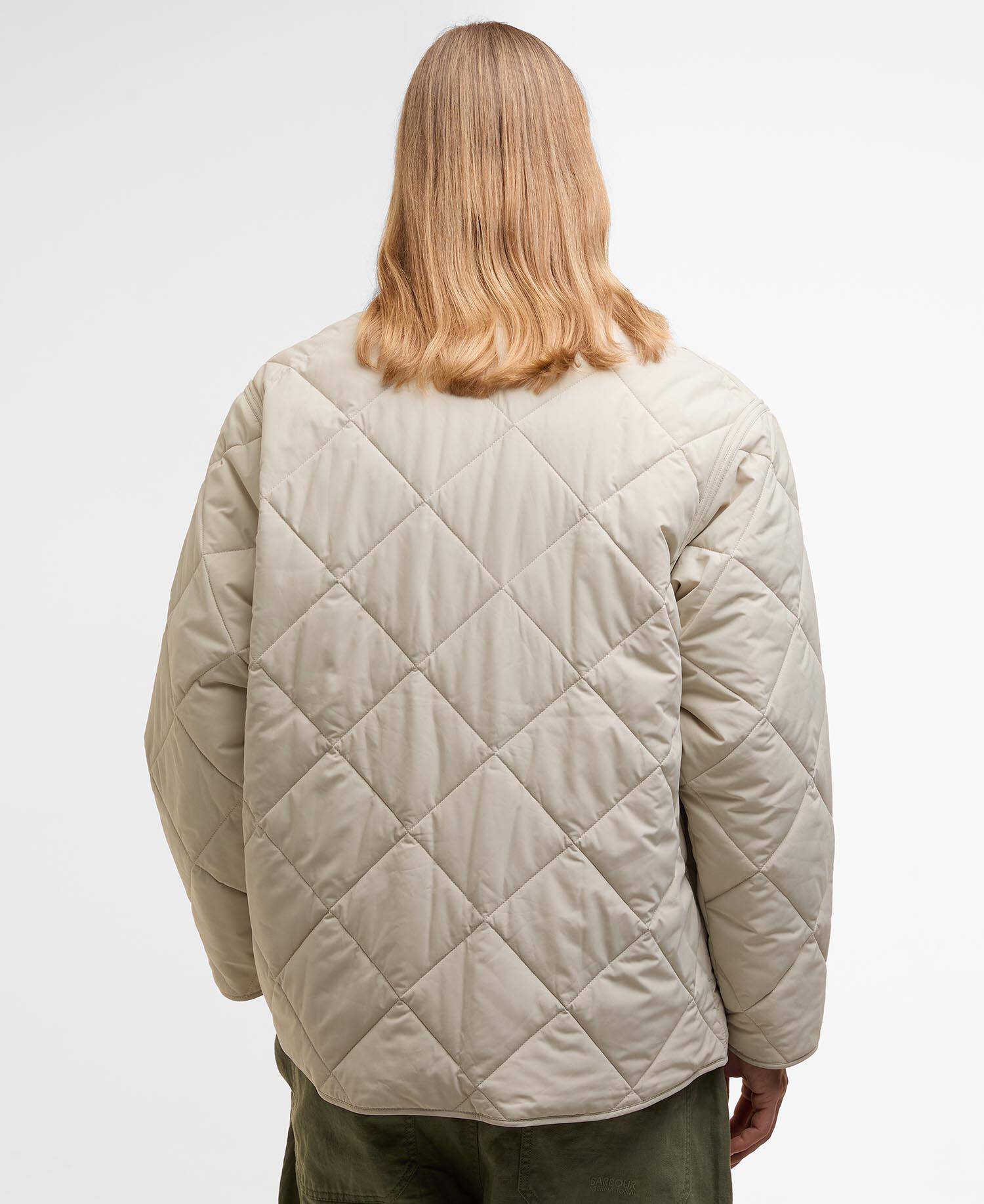 Giacca trapuntata Barbour x Kaptain Sunshine Clay image number 2