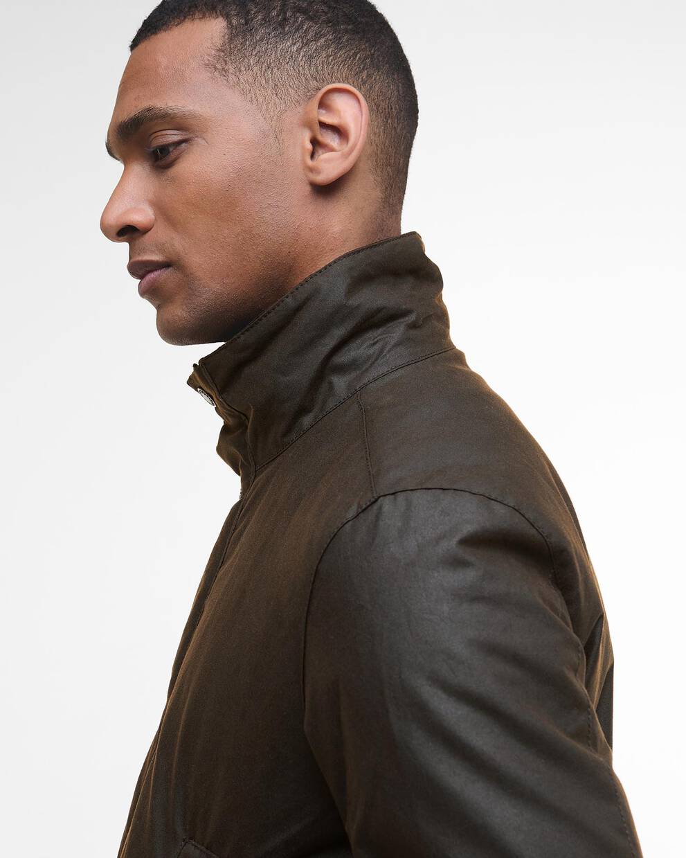 Modern Border Waxed Jacket
