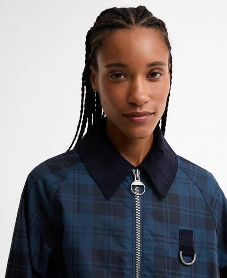 Baiton Casual Jacket Weathered Marine