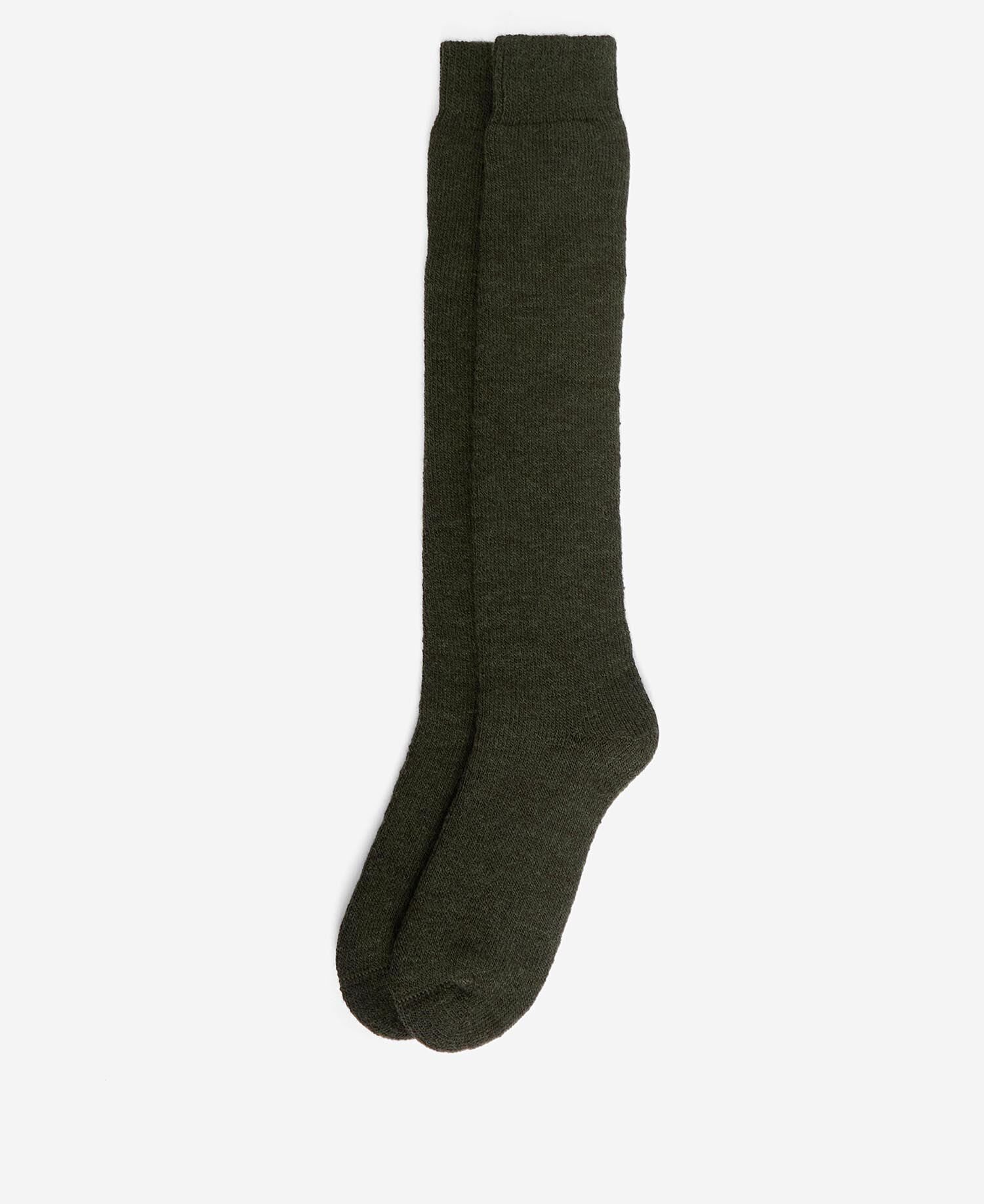 Wellington Knee Socks Olive Green