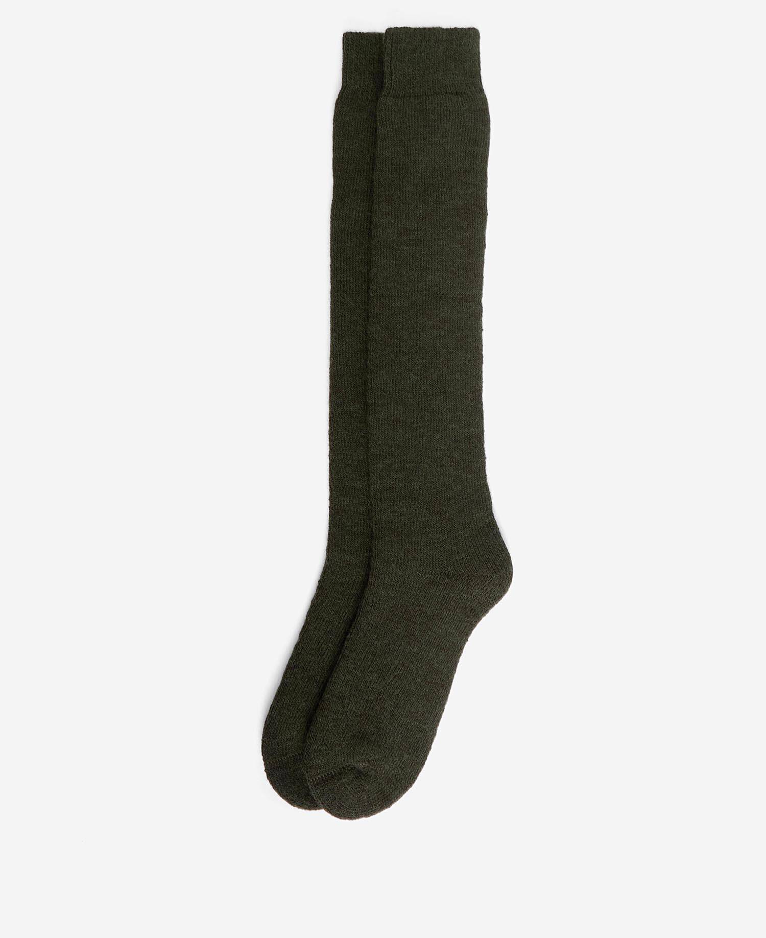 Wellington Knee Socks Olive Green image number 0