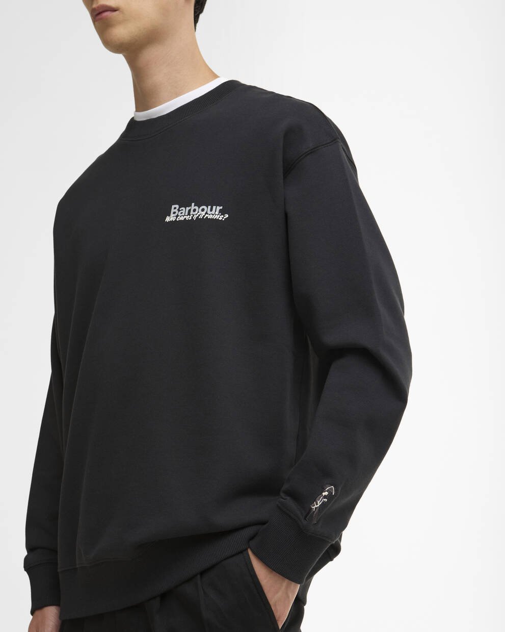 Water Resistant Oversized Sweatshirt