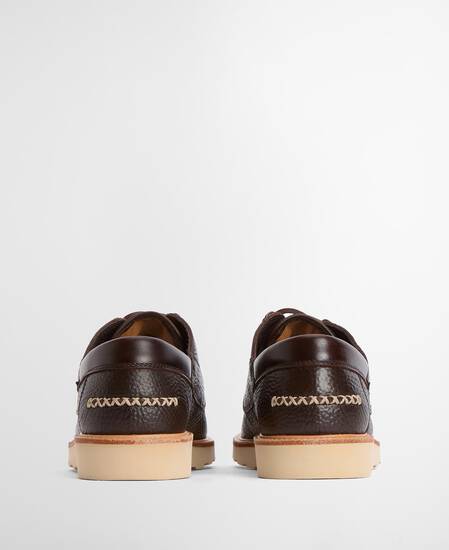 Murtun Moccasin Shoes Dark Choc
