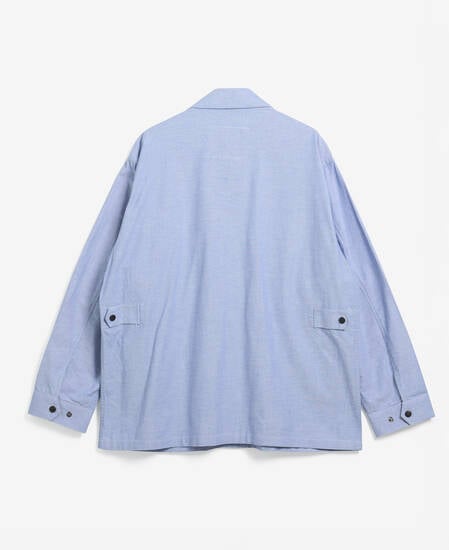 Oxford Jungle Casual Jacket Dark Denim