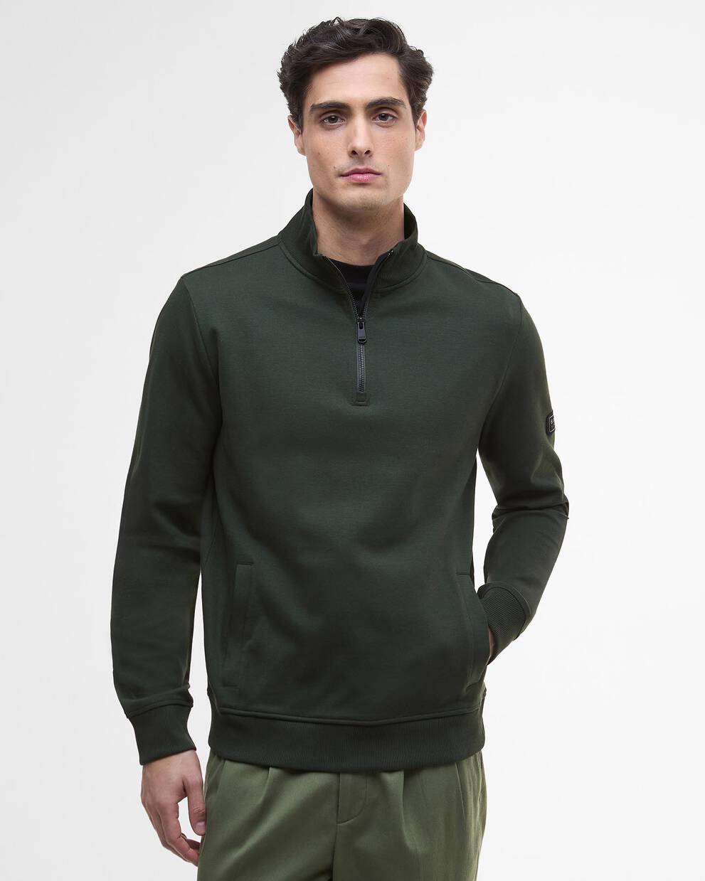 Ilford Interlock Half-Zip Sweatshirt