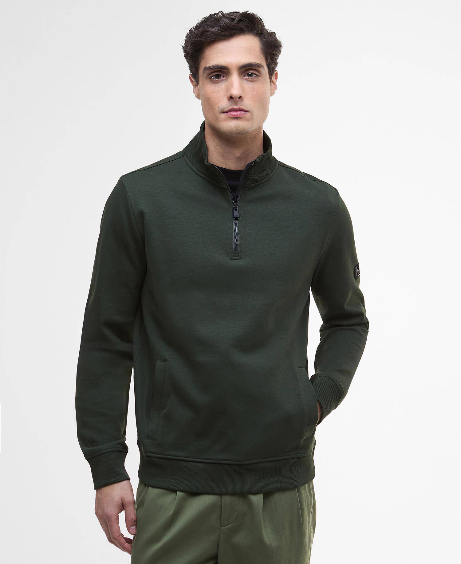 Sweatshirt Ilford Interlock Half-Zip image number 0