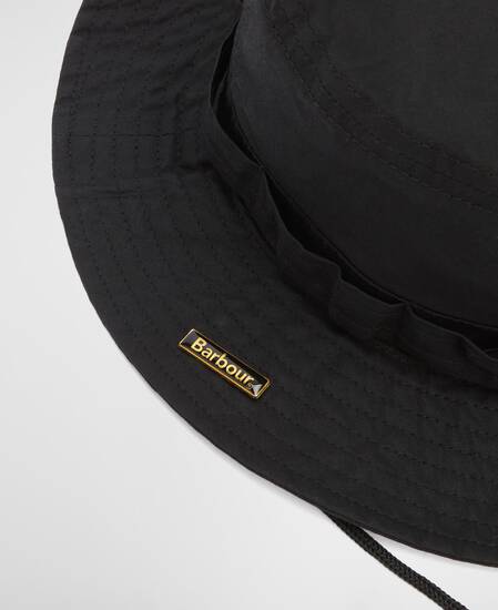 Transport Fisherman Bucket Hat Black