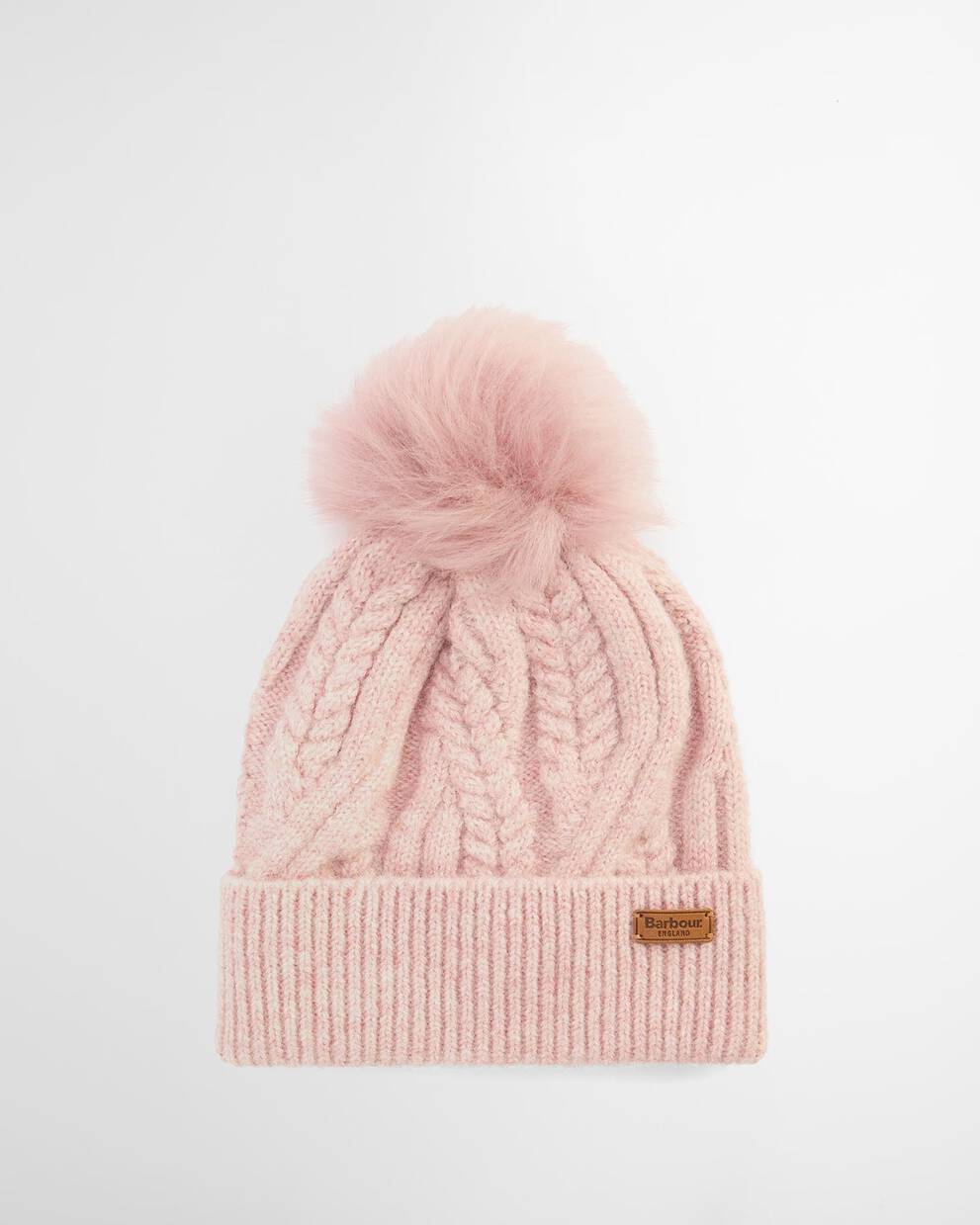 Elsdon Cable-Knit Beanie