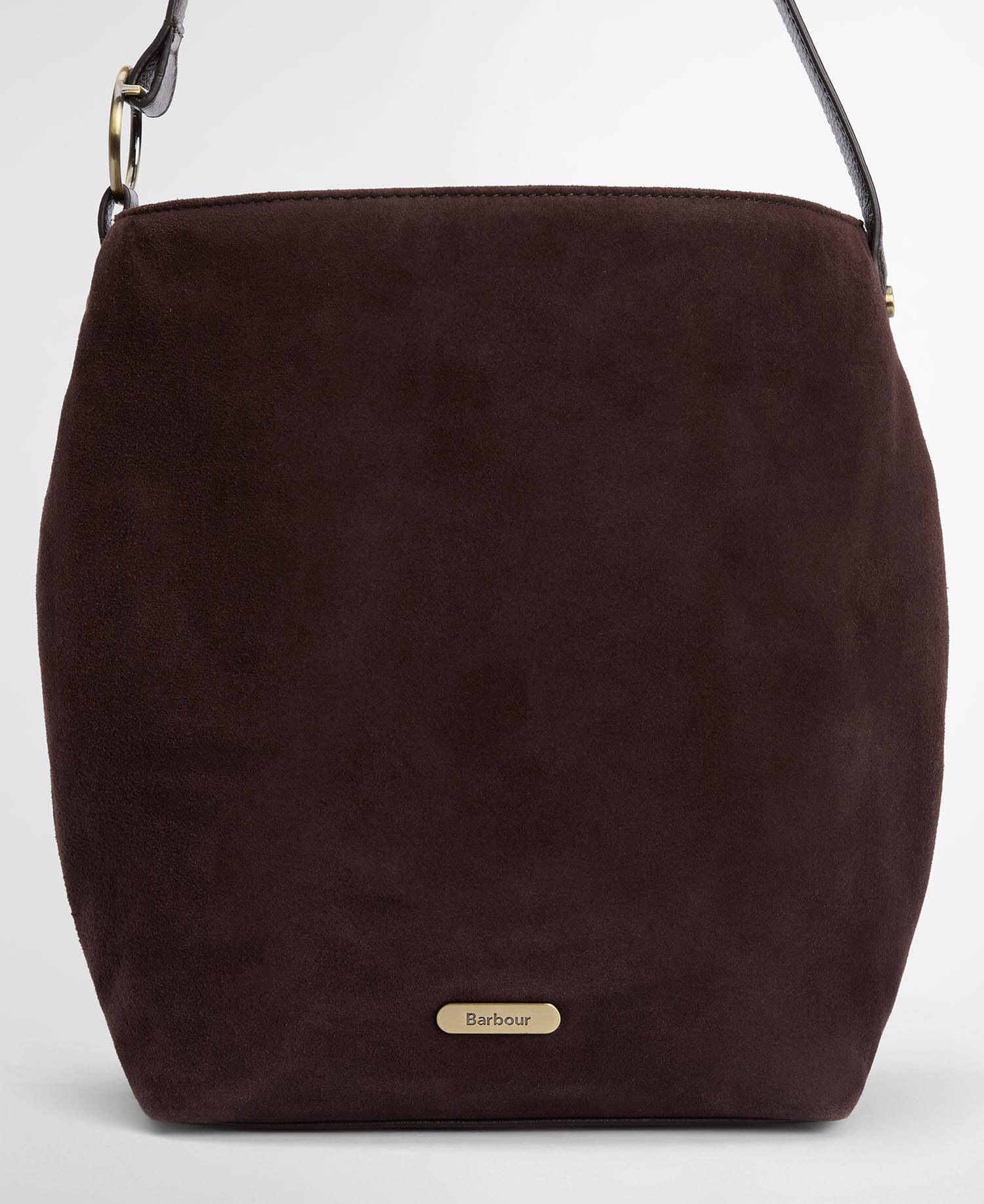 Cedar Suede Bucket Bag image number 3