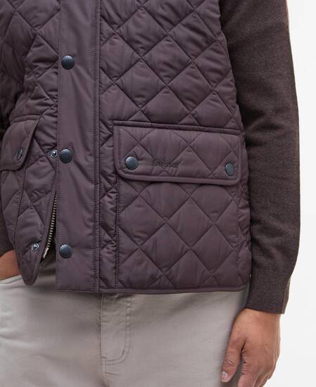 Lowerdale Gilet Black Oak Lowerdale Gilet Black Oak