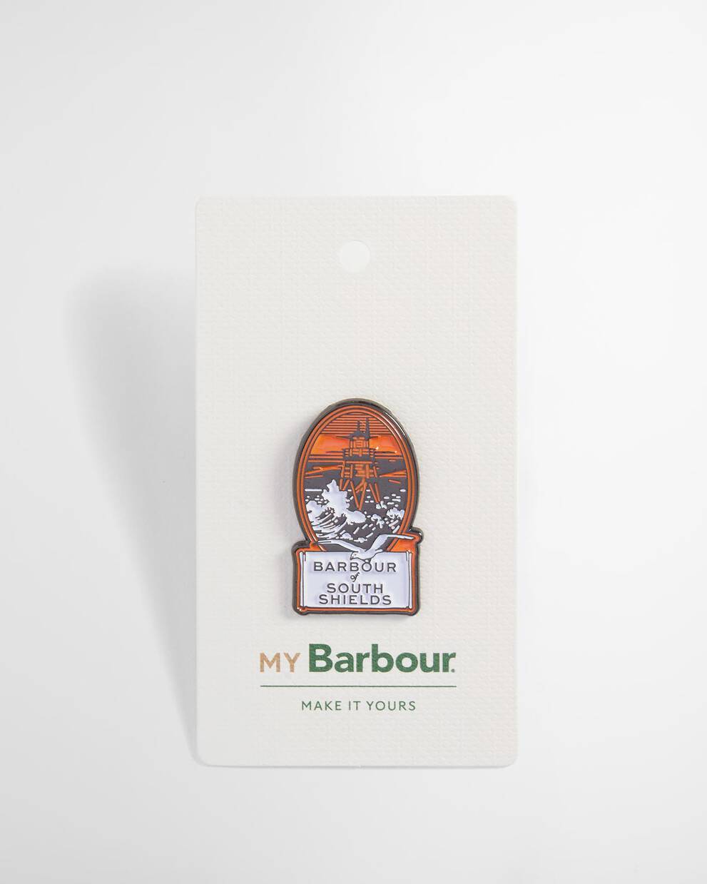 Barbour Sea Pin Badge
