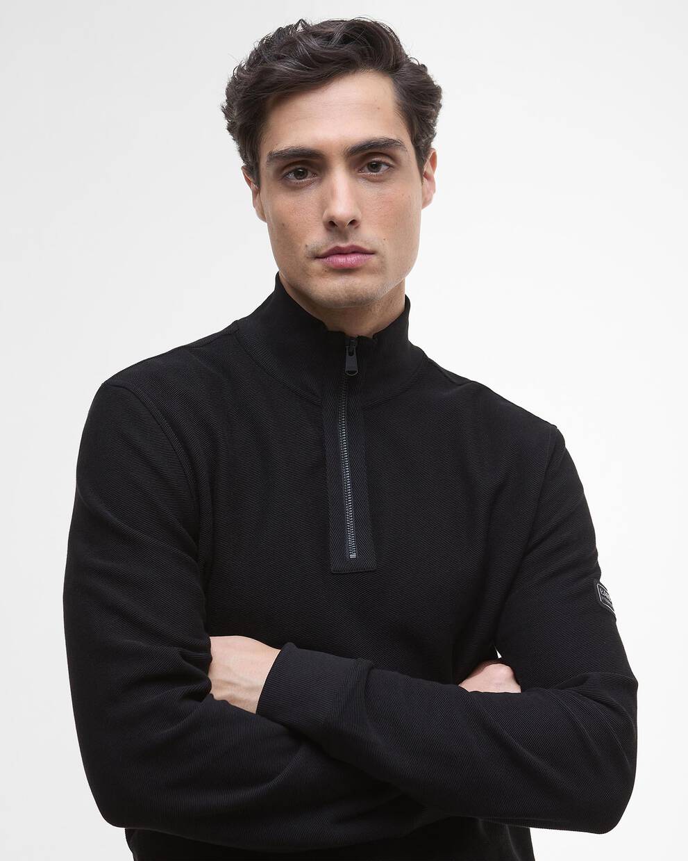 Samuel Half-Zip Sweatshirt