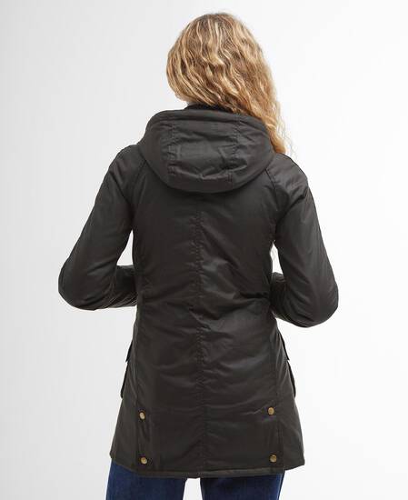 Wachsjacke Bower 