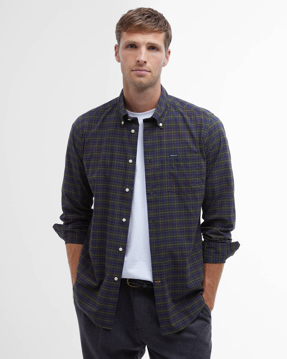 Camicia Lomond taglio sartoriale