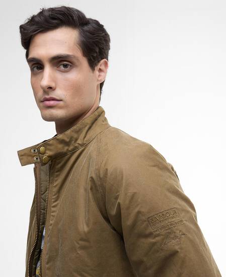 Merchant Waxed Jacket Sand