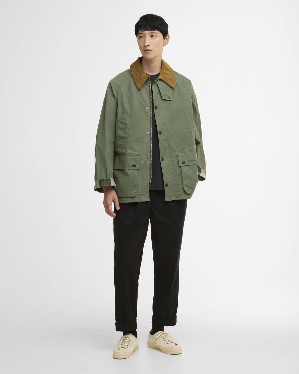 Oversized Bedale Casual jacket