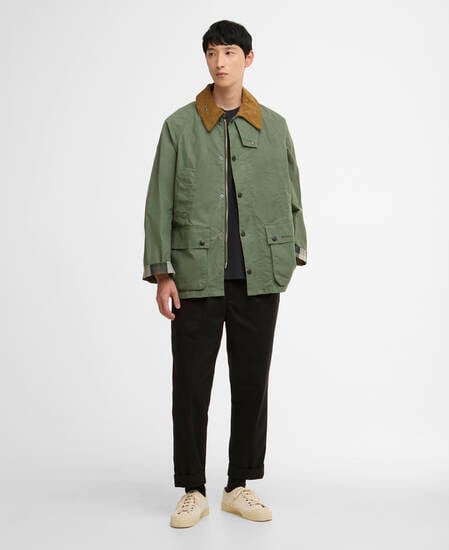 Oversized Bedale Casual jacket Winter Moss