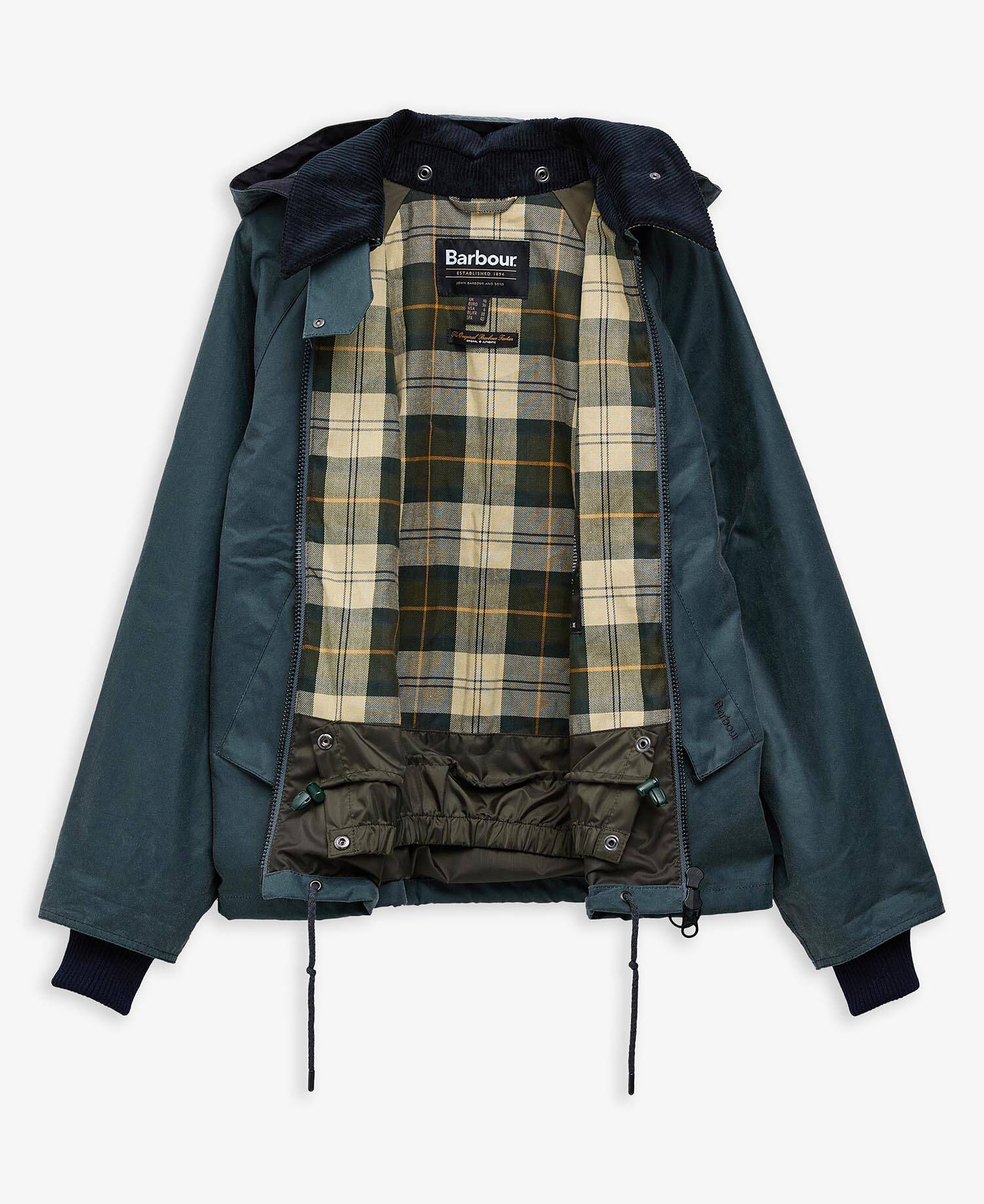 Premium Transport Waxed Jacket image number 7