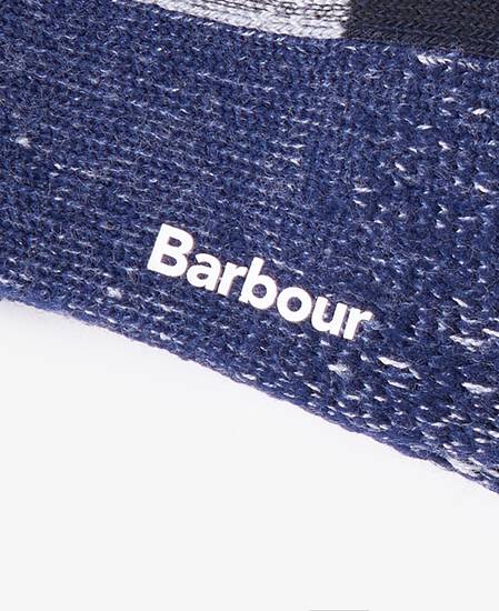 Lowland Coolmax Hiker Socks Classic Navy