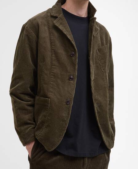 Blazer Elmbank Oversized Cord Olive