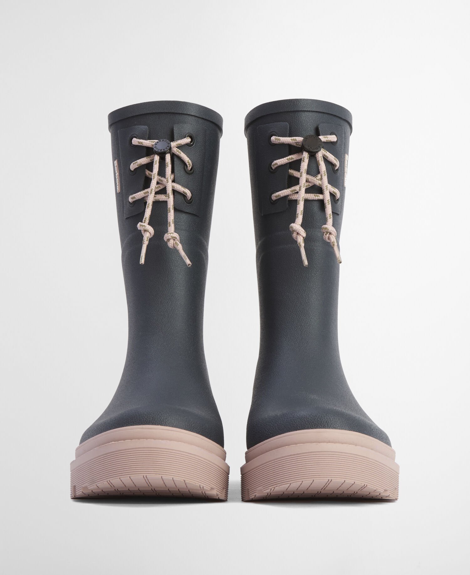 Gummistiefel Devlin Mid Dusky Grey/Gardenia Pink