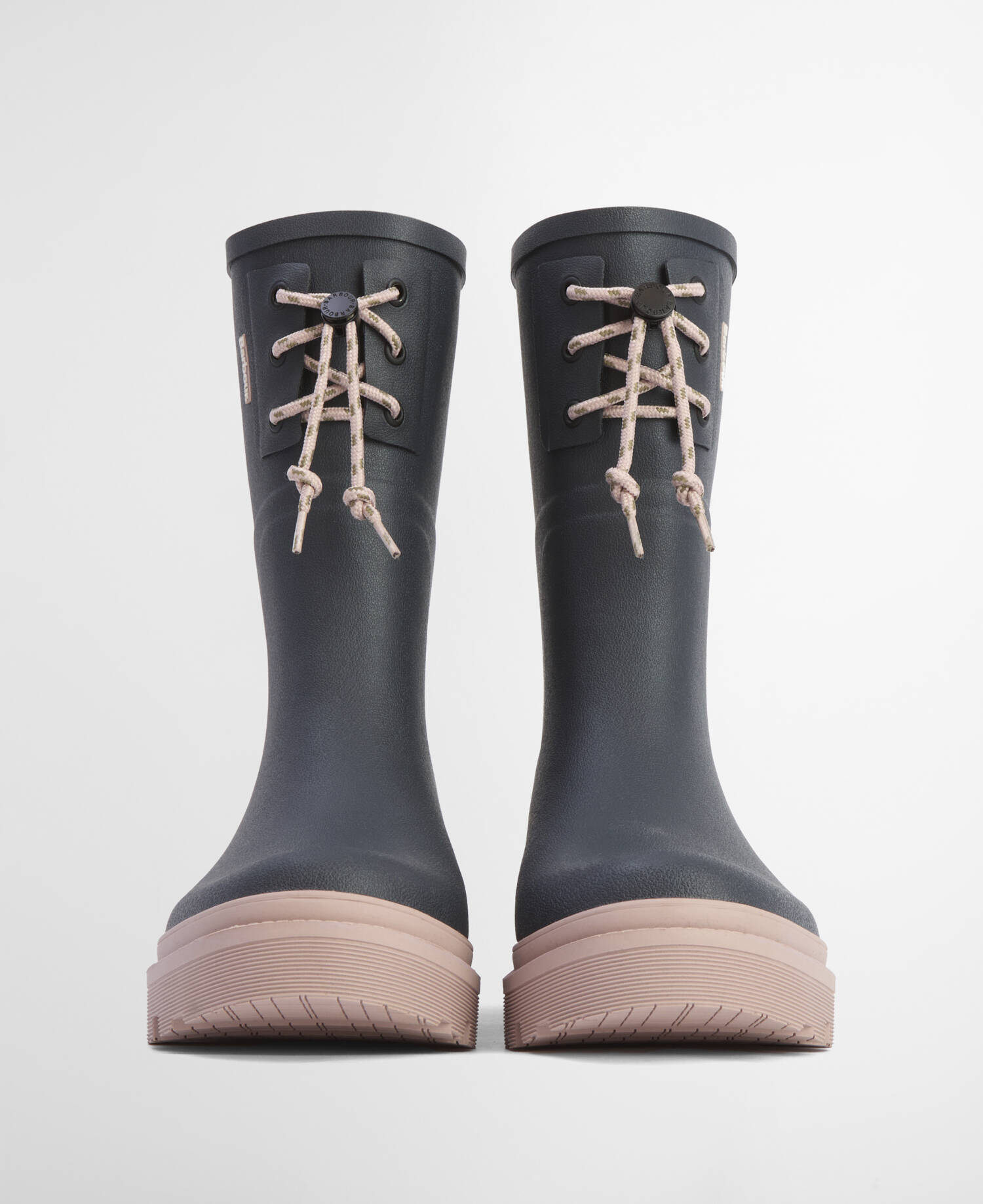 Gummistiefel Devlin Mid Dusky Grey/Gardenia Pink image number 2
