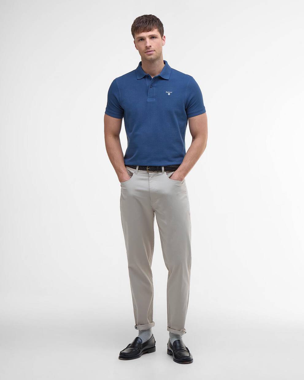 Sports Short-Sleeved Polo Shirt