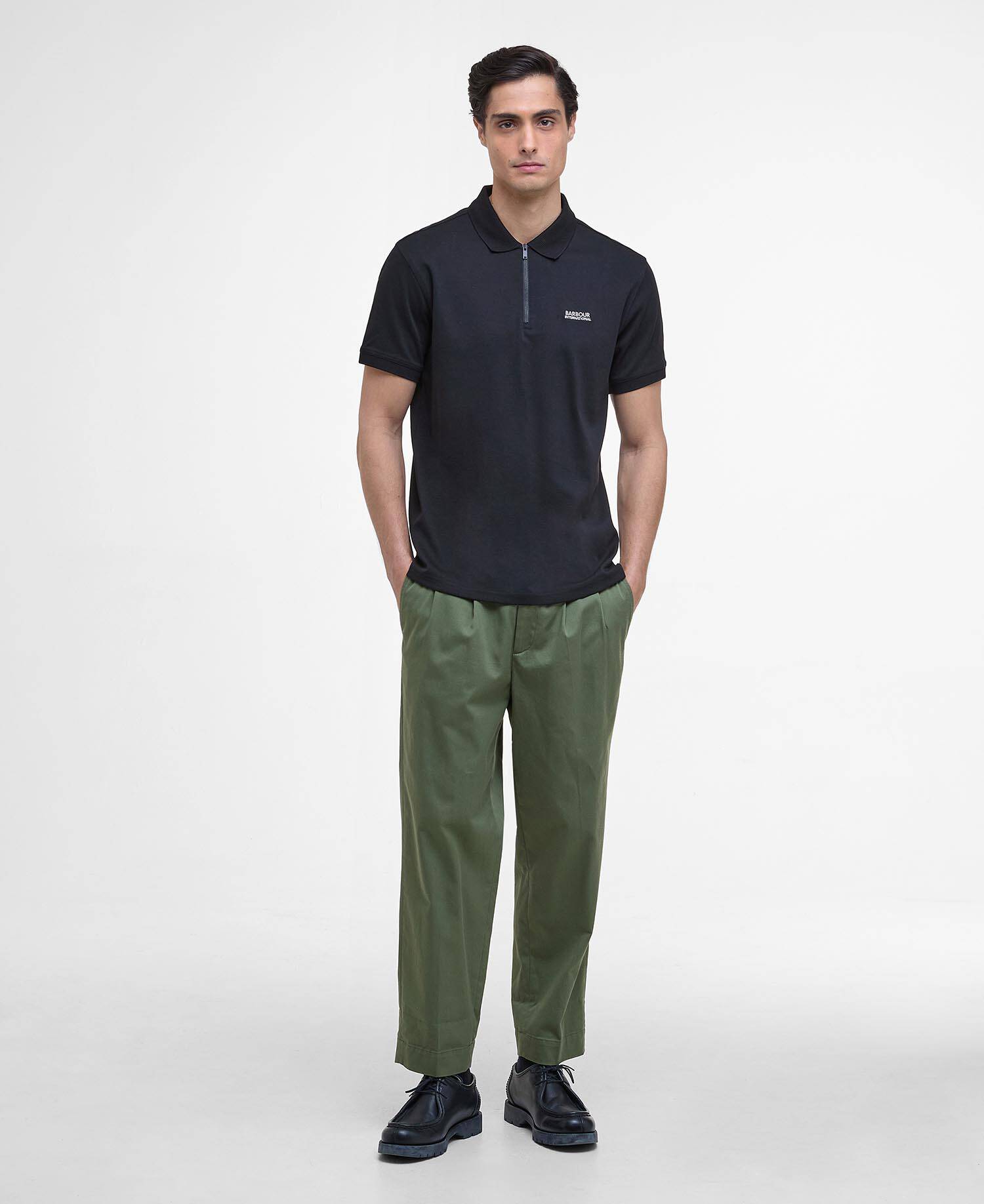 Innes Interlock Polo Shirt image number 1